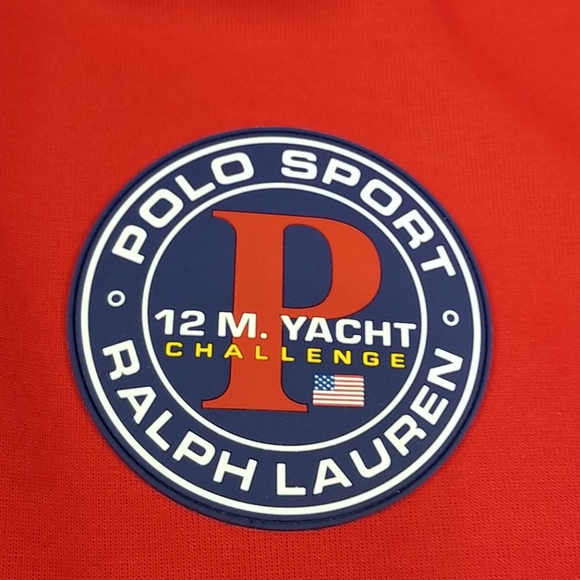 Polo Ralph Lauren Hood Enclosed Half Zip Up - Picture 4 of 8